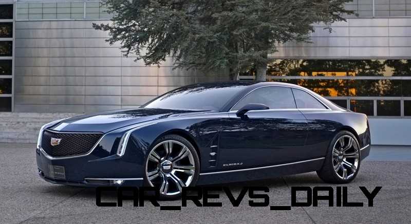 2013 Cadillac Elmiraj Concept