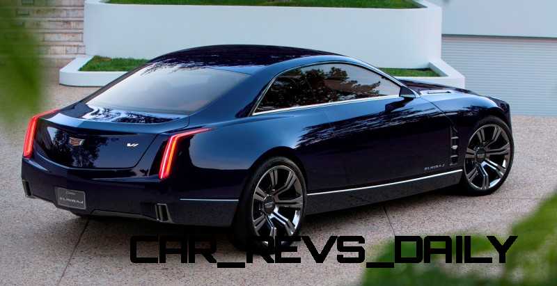 2013 Cadillac Elmiraj Concept