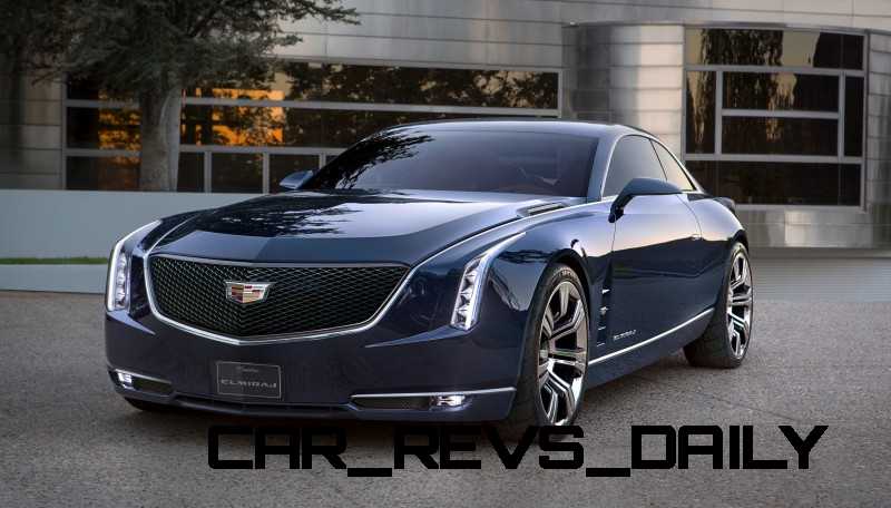 2013 Cadillac Elmiraj Concept