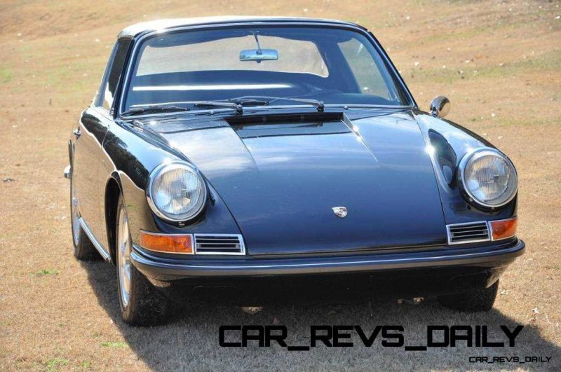 Black 1967 Porsche 911S Soft Window TARGA for sale in Raleigh NC 1