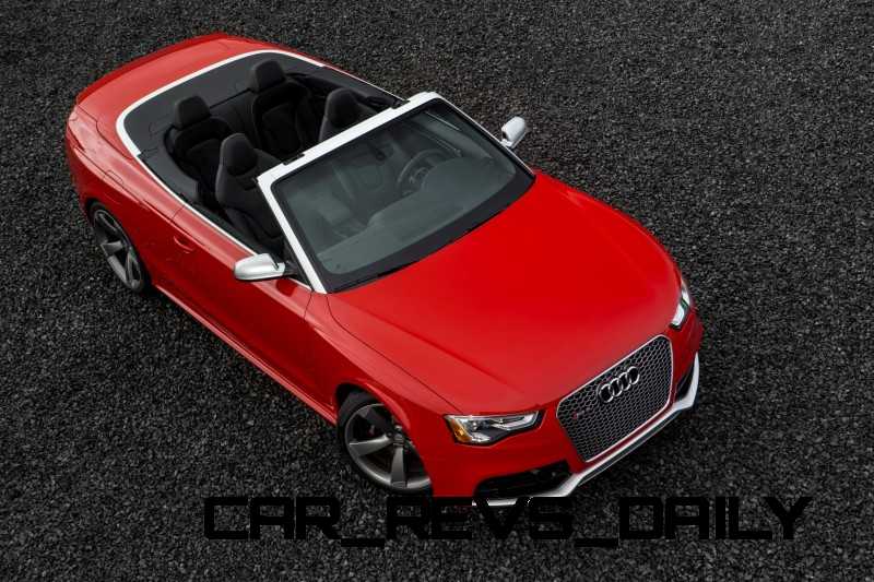 Buyers Guide to Audi RS5 Cabriolet for 2014 1