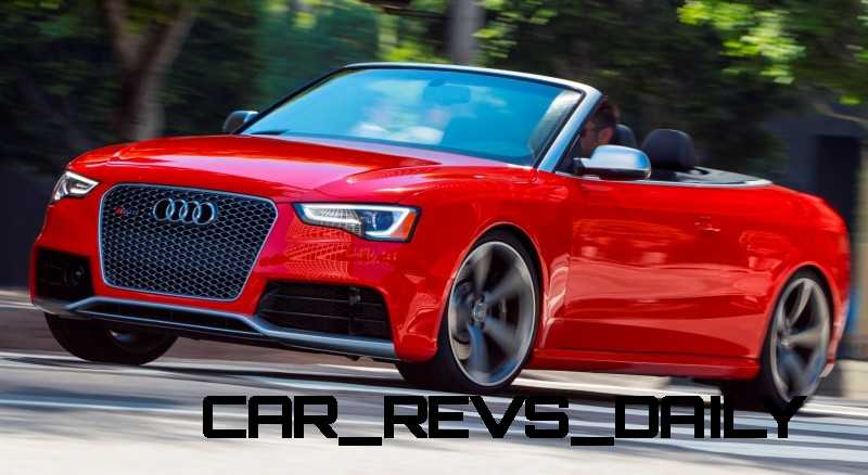 Buyers Guide to Audi RS5 Cabriolet for 2014 10