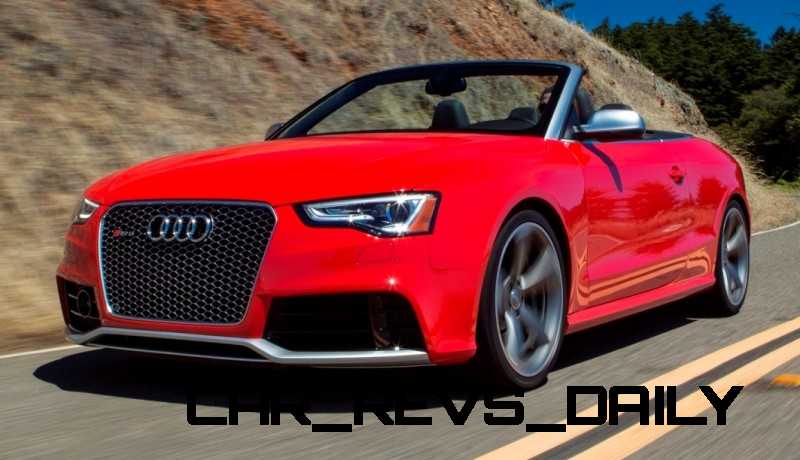 Buyers Guide to Audi RS5 Cabriolet for 2014 13