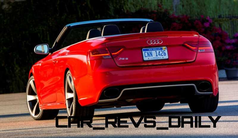 Buyers Guide to Audi RS5 Cabriolet for 2014 3