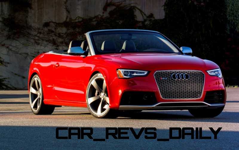 Buyers Guide to Audi RS5 Cabriolet for 2014 4