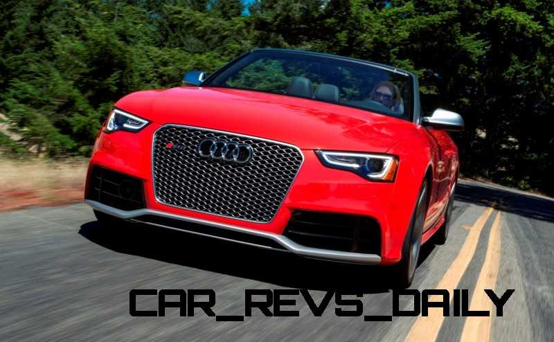 Buyers Guide to Audi RS5 Cabriolet for 2014 5