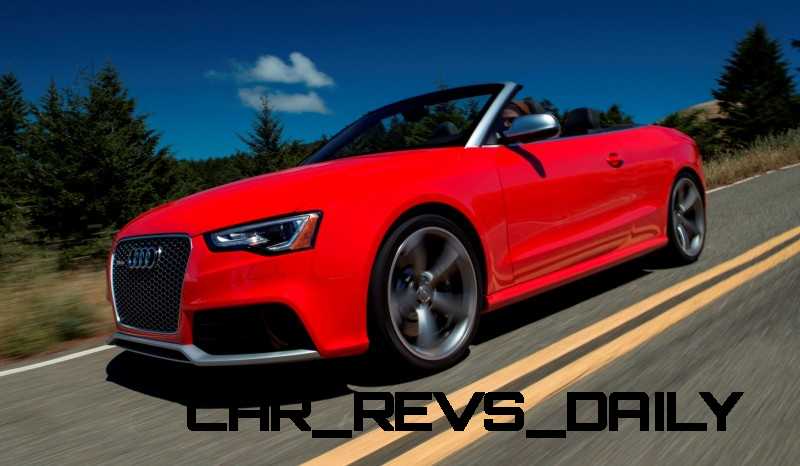 Buyers Guide to Audi RS5 Cabriolet for 2014 7