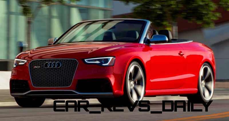 Buyers Guide to Audi RS5 Cabriolet for 2014 8