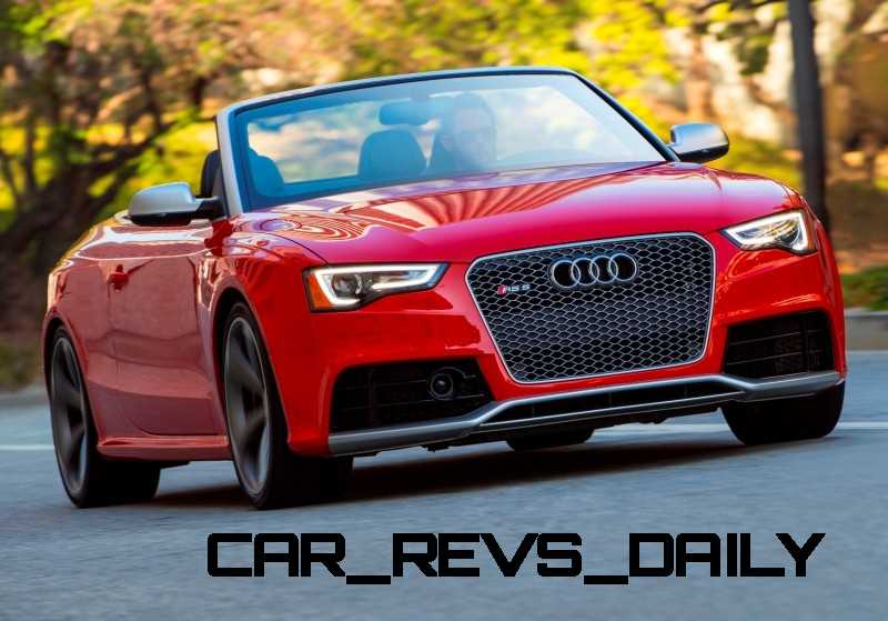 Buyers Guide to Audi RS5 Cabriolet for 2014 9