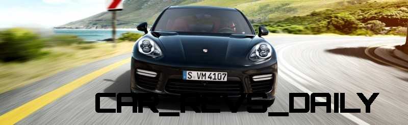 CarRevsDaily - 2014 Porsche Panamera Buyers Guide - Exteriors 22