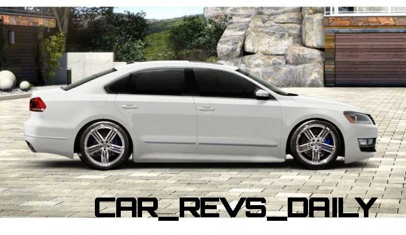 CarRevsDaily 2015 VW Passat R - Specilative Renderings 1