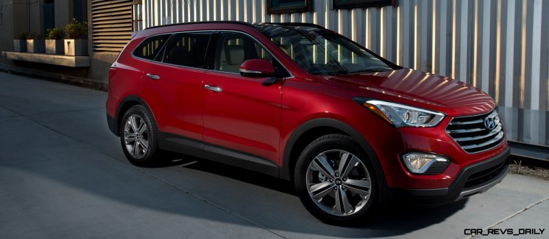 CarRevsDaily Buyers Guide - 2014 Hyundai Sante Fe LWB 23