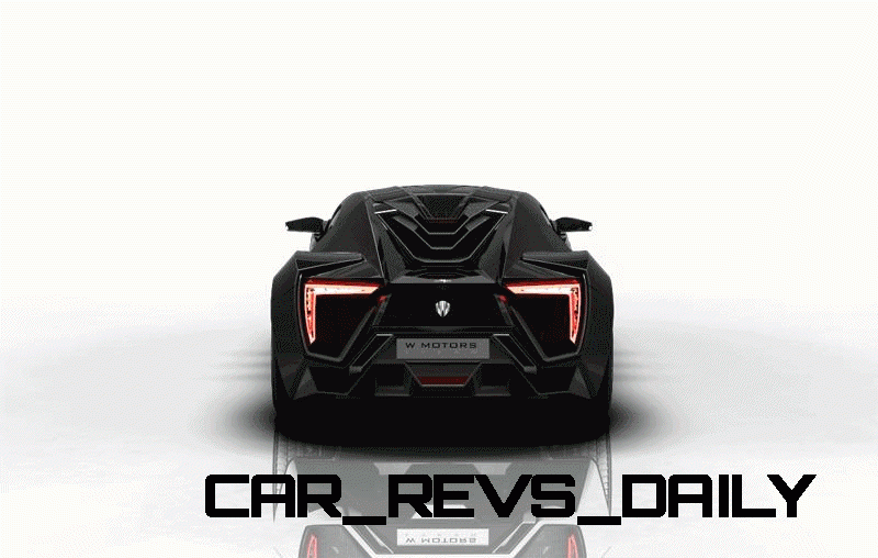 CarRevsDaily COLORS Turntable Animation W MOTORS LYKAN HYPERSPORT GIF