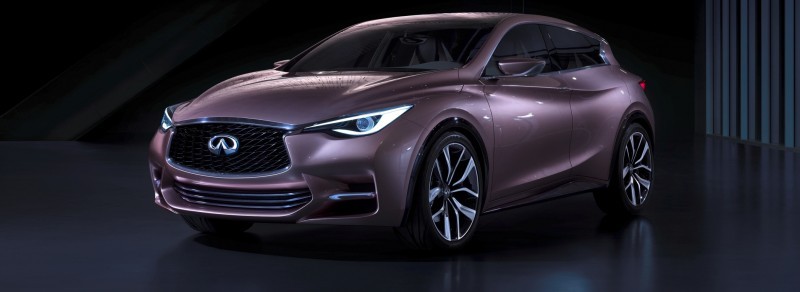 El concepto Infiniti Q30