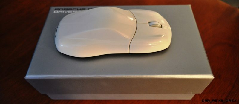 CarRevsDaily - Porsche Design Computer Mouse - Gadget Review 10