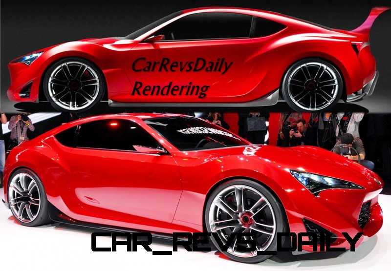 CarRevsDaily - SUPRA Rendering Preview