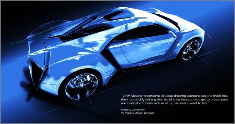 CarRevsDaily Supercars - Best of 2013 - W Motors Lykan HyperSport 1