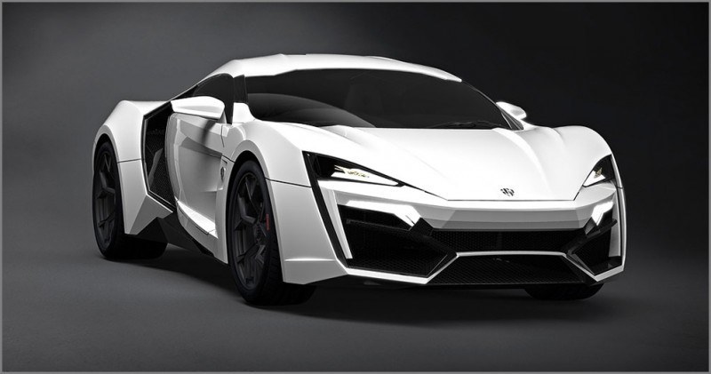 CarRevsDaily Supercars - Best of 2013 - W Motors Lykan HyperSport 18