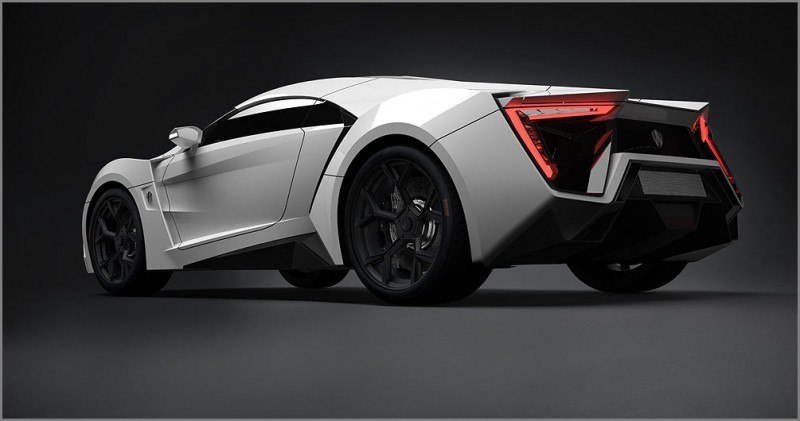 CarRevsDaily Supercars - Best of 2013 - W Motors Lykan HyperSport 20