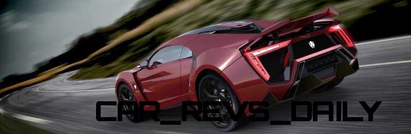 Lykan HyperSport Ruby Garnet