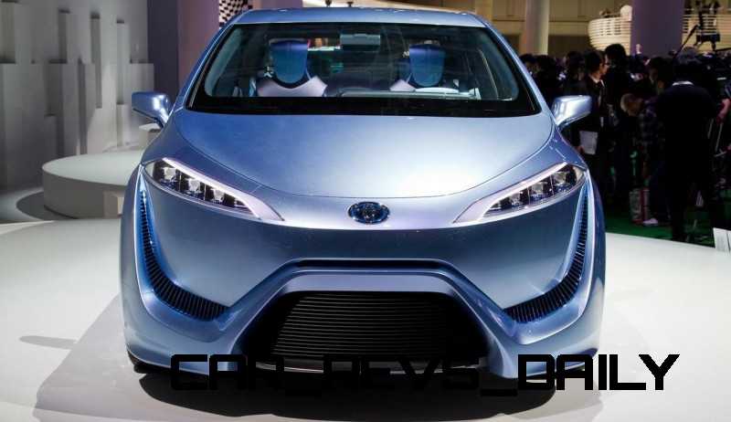 CarRevsDaily - Toyota FCV-R Concept 26