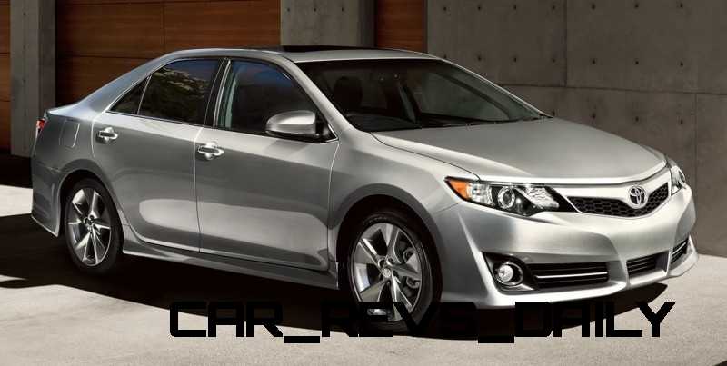 CarRevsDaily.com - 2014.5 Toyota Camry SE Buyers Guide 38