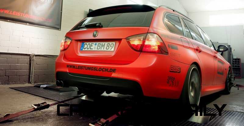 CarRevsDaily.com - BBM BMW 330 Dynojet Ausdruck 4