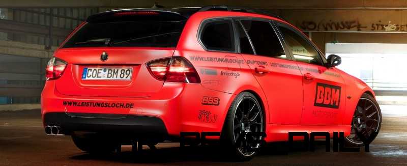 CarRevsDaily.com - BBM BMW 330 Dynojet Ausdruck 5