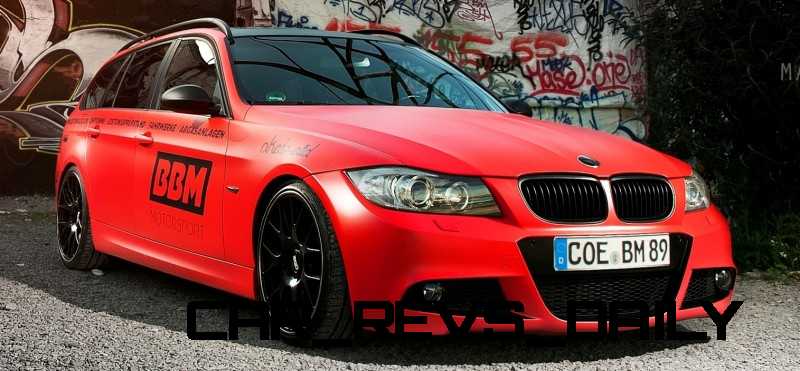 CarRevsDaily.com - BBM BMW 330 Dynojet Ausdruck 6