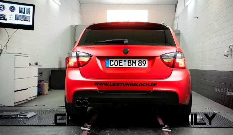 CarRevsDaily.com - BBM BMW 330 Dynojet Ausdruck 9