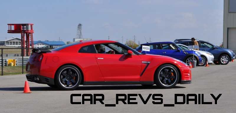 CarRevsDaily.com - First-Drive Photos - 2014 Nissan GT-R Black Edition8