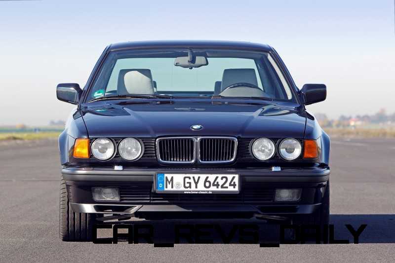 Celebrating the Evolution of the V12 BMW 7-series 25