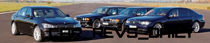 Celebrating the Evolution of the V12 BMW 7-series 71