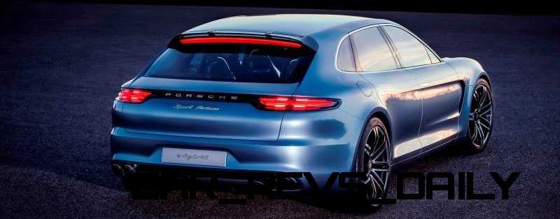 Concept Debrief - Porsche Panamera Sport Turismo 16