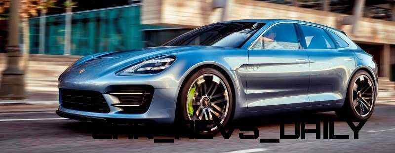 Concept Debrief - Porsche Panamera Sport Turismo 2