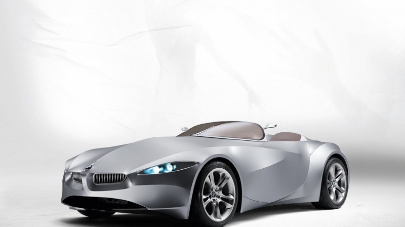 Concept Flashback 2006 BMW Concept GINA 1