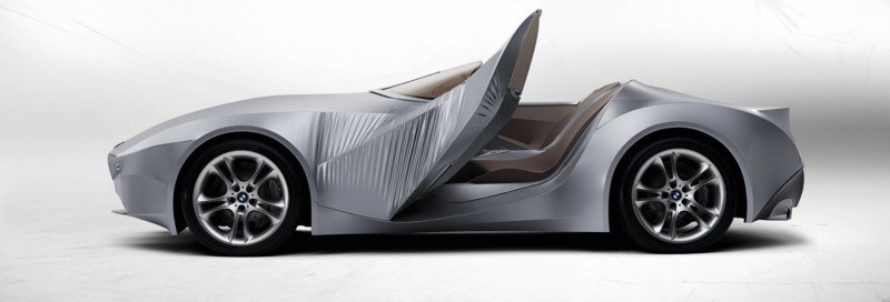 Concept Flashback 2006 BMW Concept GINA 11