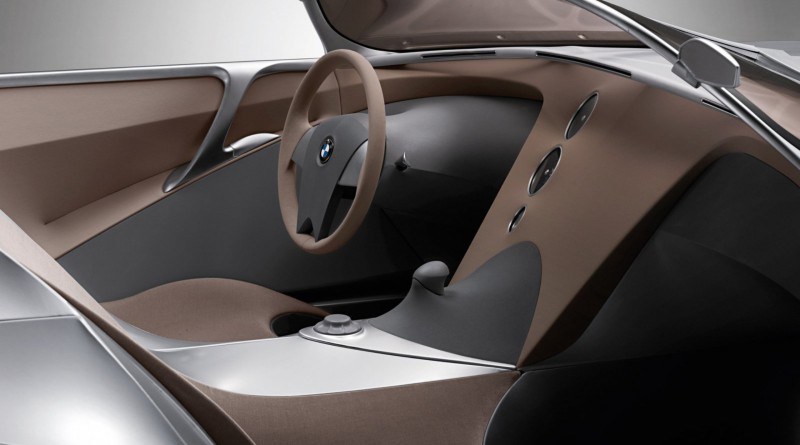 Concept Flashback 2006 BMW Concept GINA 37