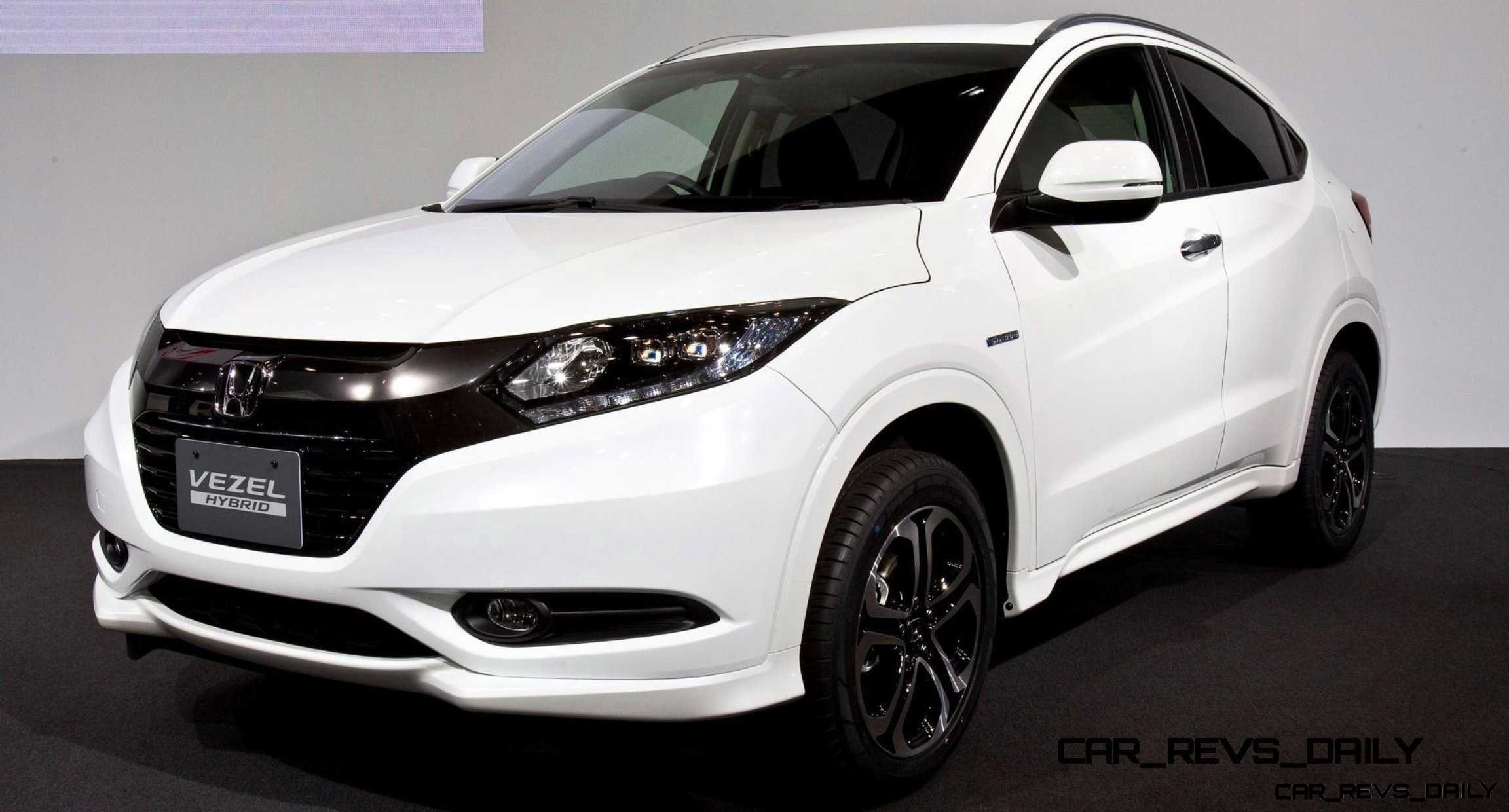 Cool! 2015 Honda Vezel Hybrid Previews Spring 2014 Civic CUV4