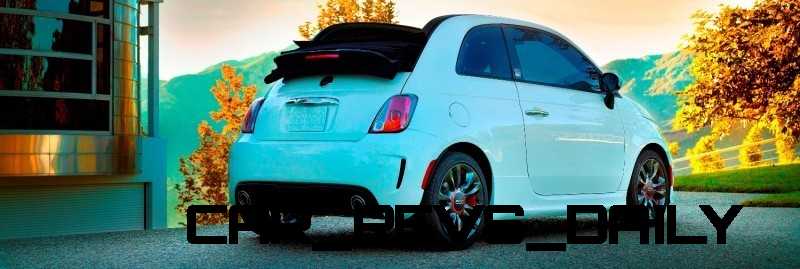 The FIAT brand partners with Condé Nast for the limited-edition Fiat 500c GQ Edition