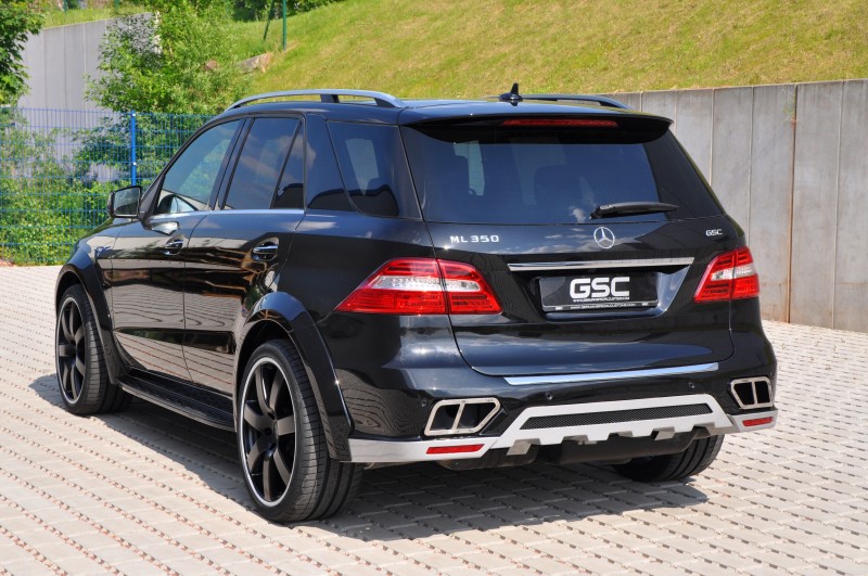 German Special Customs Turns Mercedes-Benz ML into Autobahn Cruise Missile 2