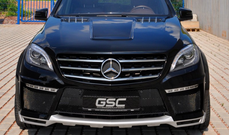 German Special Customs Turns Mercedes-Benz ML into Autobahn Cruise Missile 9