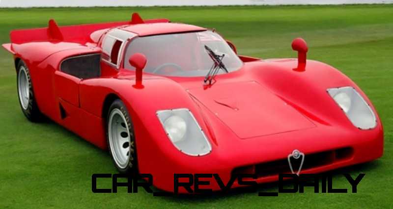 Hero Racecars - 1970 Alfa-Romeo Tipo 33-4 TASMAN 15