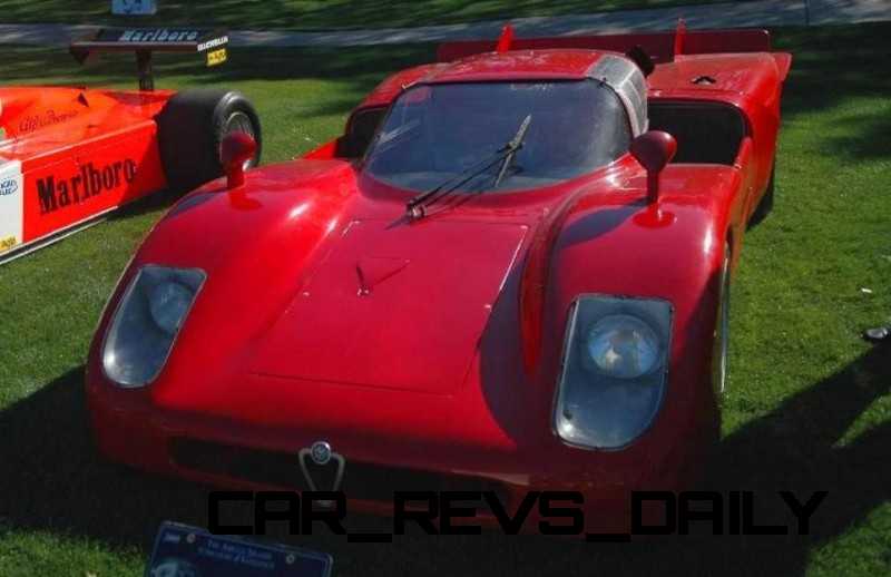 Hero Racecars - 1970 Alfa-Romeo Tipo 33-4 TASMAN 5