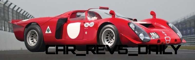 Hero Racecars Alfa-Romeo Tipo 33-2 LeMans and Mugello10