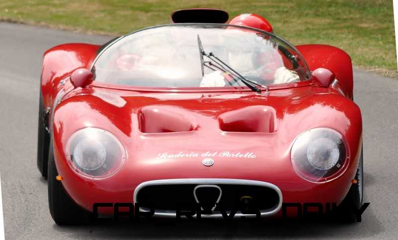 Hero Racecars Alfa-Romeo Tipo 33-2 LeMans and Mugello2