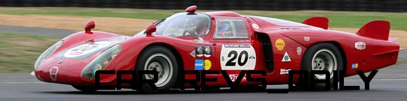 Hero Racecars Alfa-Romeo Tipo 33-2 LeMans and Mugello9