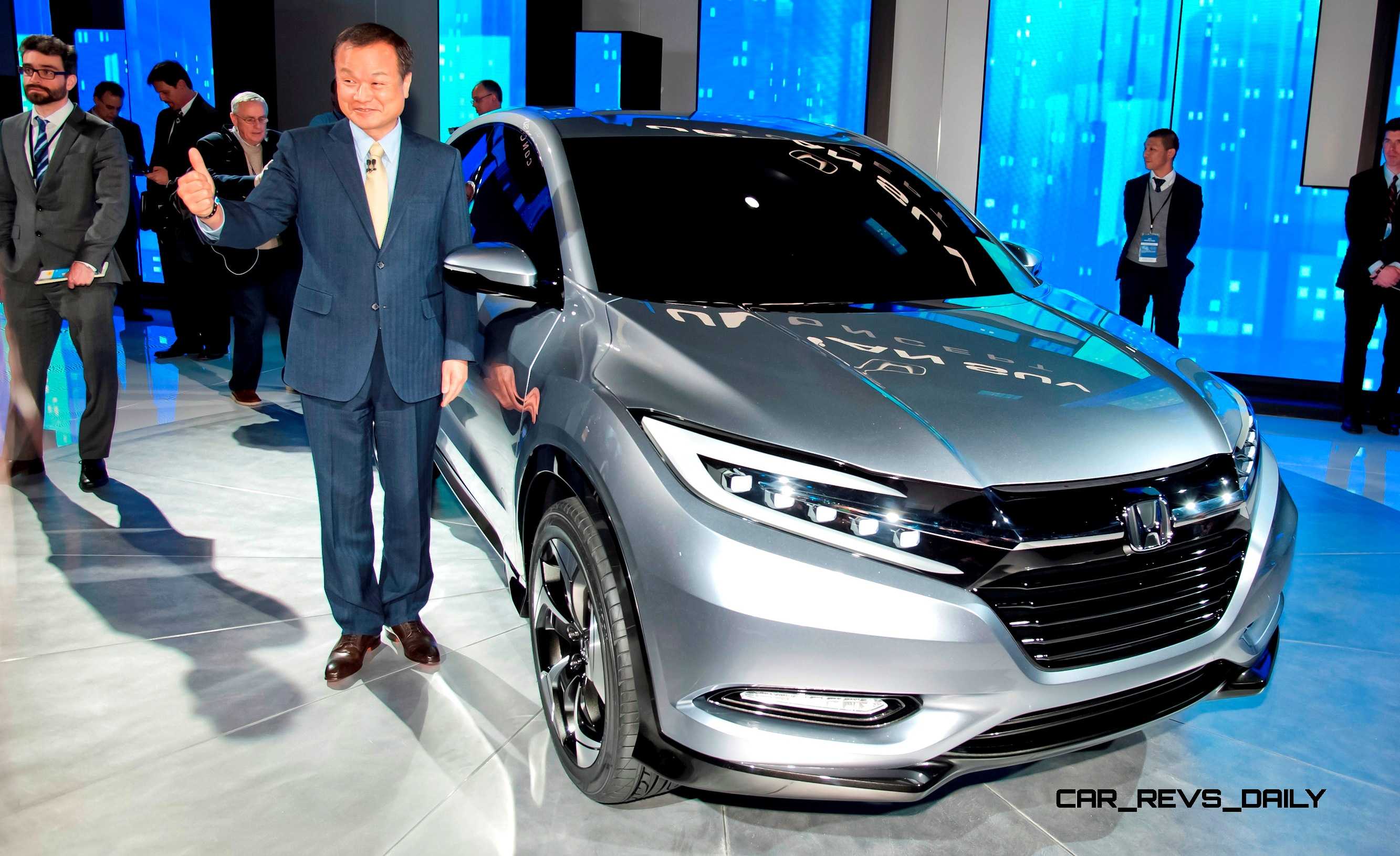 Honda Urban SUV Concept Debut