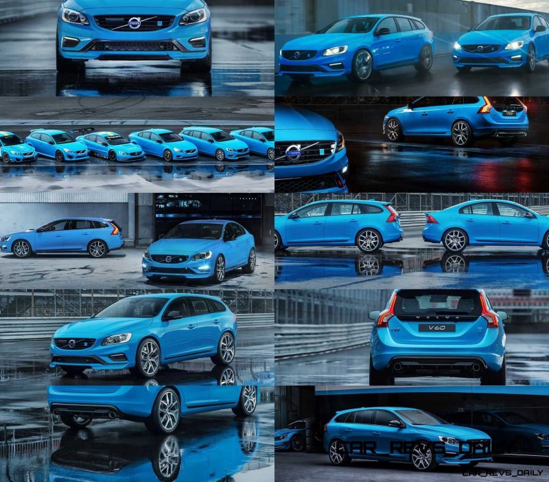 Hot New Wagons 2014 Volvo V60 14-tile