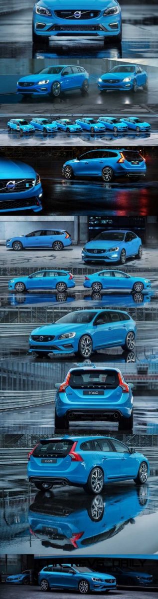 Hot New Wagons 2014 Volvo V60 14-vert